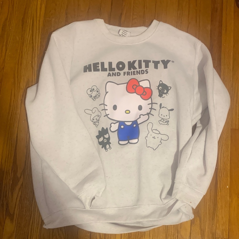 Sanrio Hello Kitty White Sweater